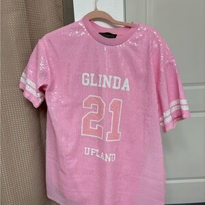 Wicked Pink Sequin Jersey